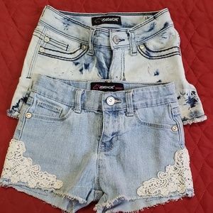 Little girl shorts